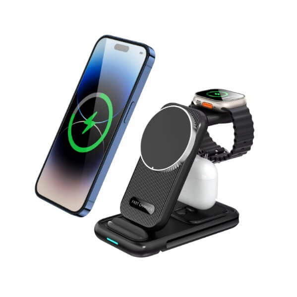 wireless charger dock 15w