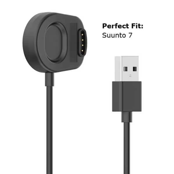 USB charger for Suunto 7