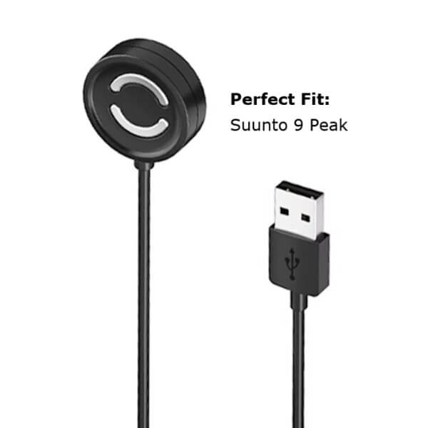USB charger for Suunto 9 Peak